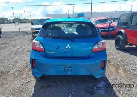 2024 Mitsubishi Mirage Es/Le z USA, uszkodzony, nr VIN ML32AUHJ9RH010151